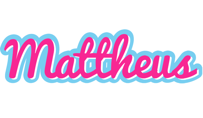 Mattheus popstar logo