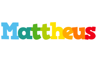 Mattheus rainbows logo