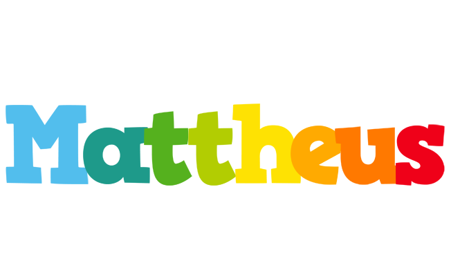 Mattheus rainbows logo