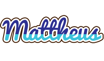 Mattheus raining logo