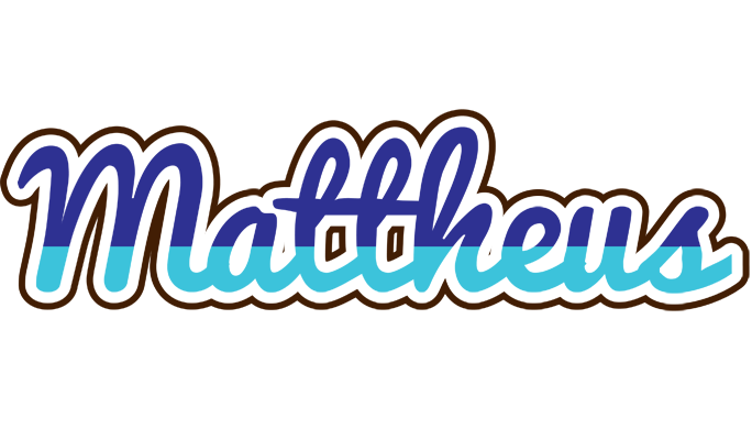 Mattheus raining logo