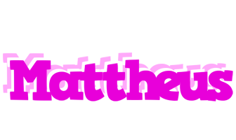 Mattheus rumba logo