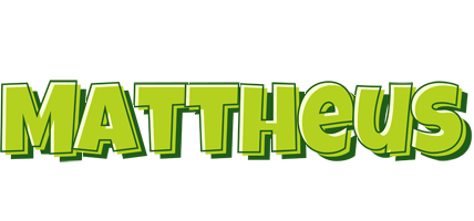 Mattheus summer logo