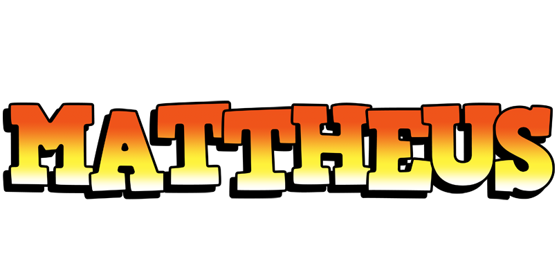 Mattheus sunset logo