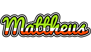 Mattheus superfun logo