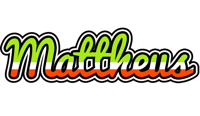 Mattheus superfun logo