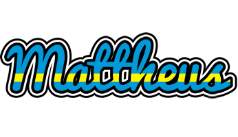 Mattheus sweden logo