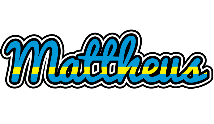Mattheus sweden logo