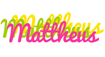 Mattheus sweets logo