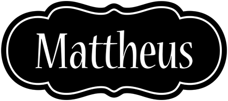 Mattheus welcome logo