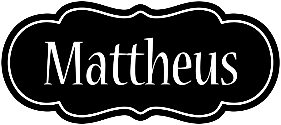 Mattheus welcome logo