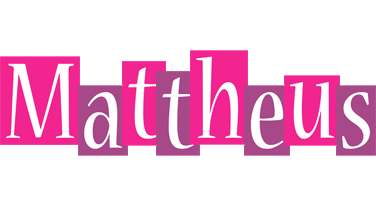 Mattheus whine logo