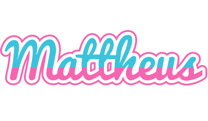 Mattheus woman logo