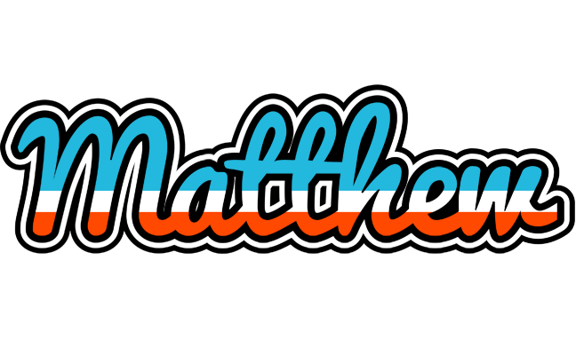 Matthew america logo