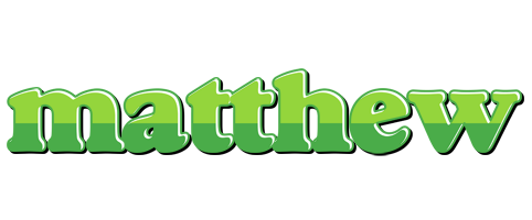 Matthew apple logo