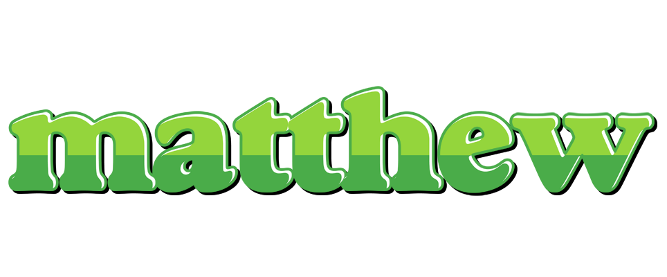 Matthew apple logo