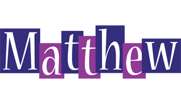 Matthew autumn logo