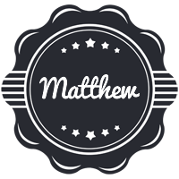 Matthew badge logo