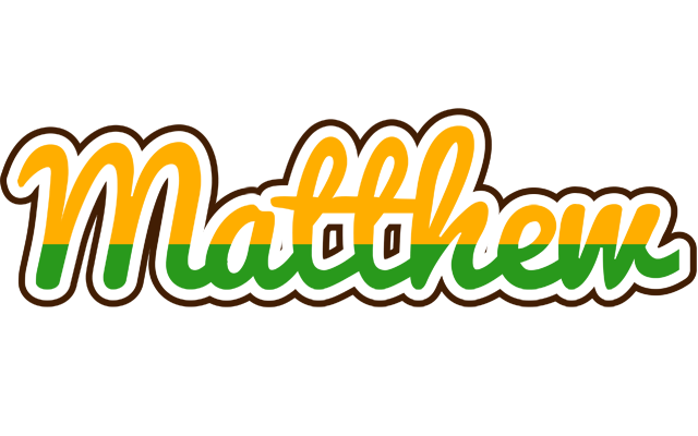 Matthew banana logo