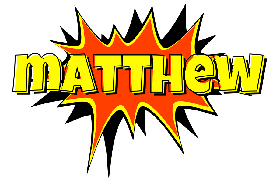 Matthew bazinga logo