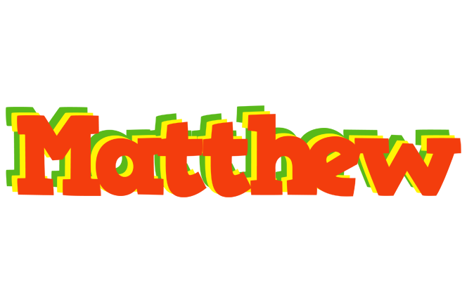 Matthew bbq logo