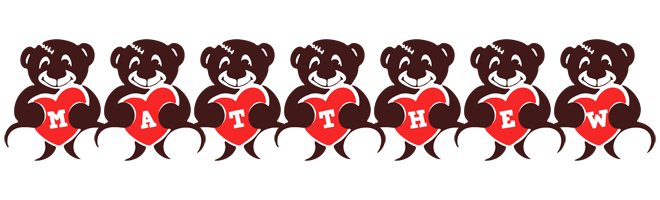 Matthew bear logo