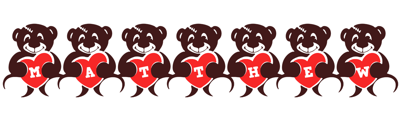 Matthew bear logo