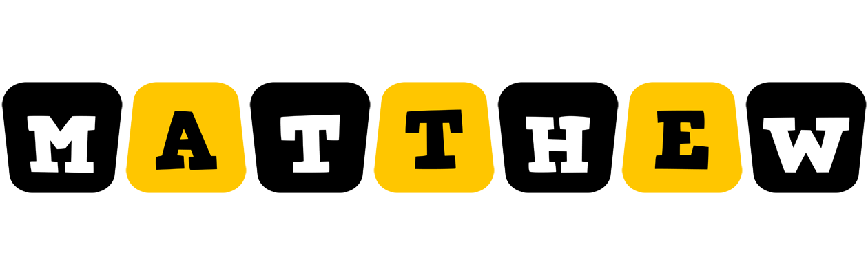 Matthew boots logo
