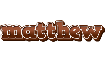 Matthew brownie logo