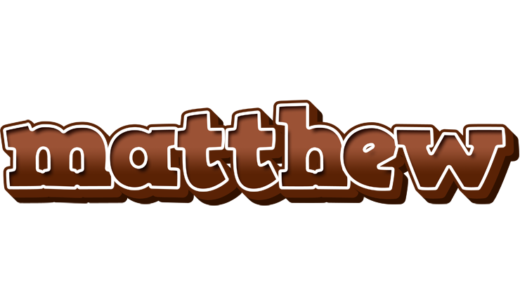 Matthew brownie logo