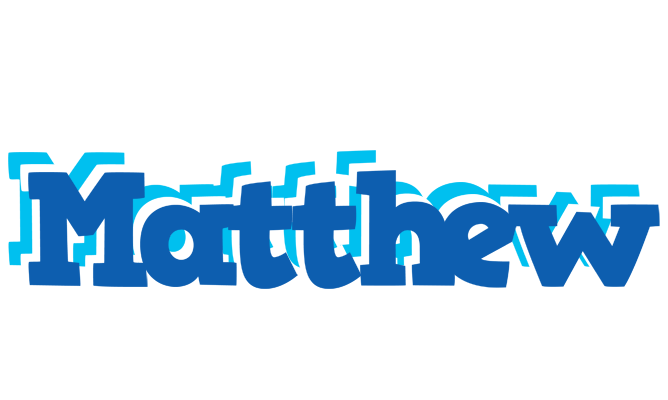 Matthew business logo