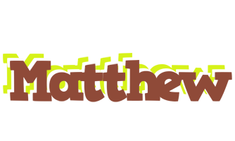 Matthew caffeebar logo