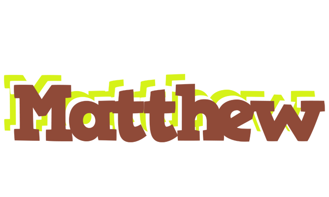 Matthew caffeebar logo