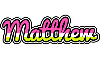 Matthew candies logo