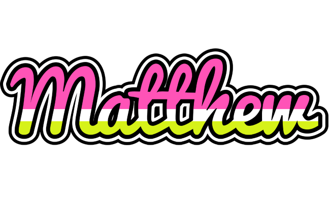 Matthew candies logo