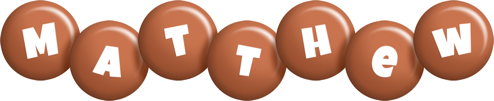 Matthew candy-brown logo
