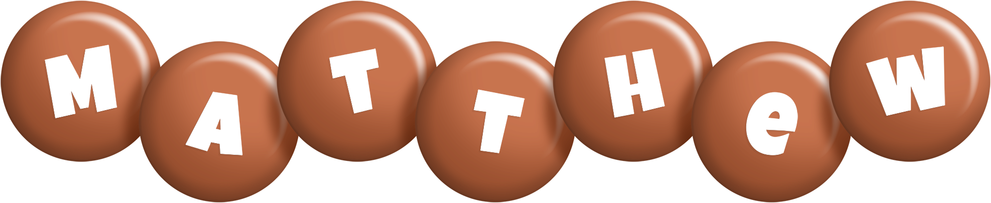 Matthew candy-brown logo