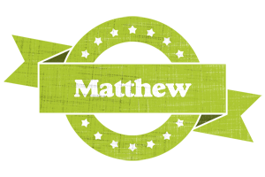 Matthew change logo