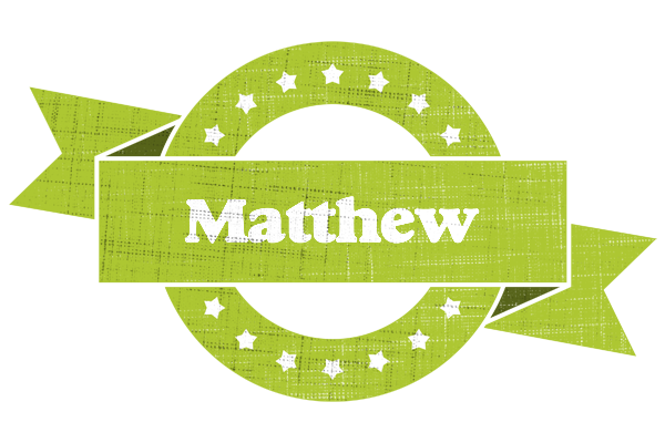 Matthew change logo