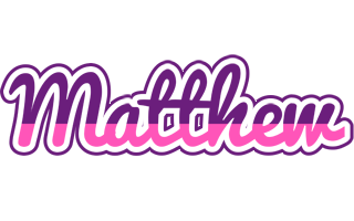 Matthew cheerful logo