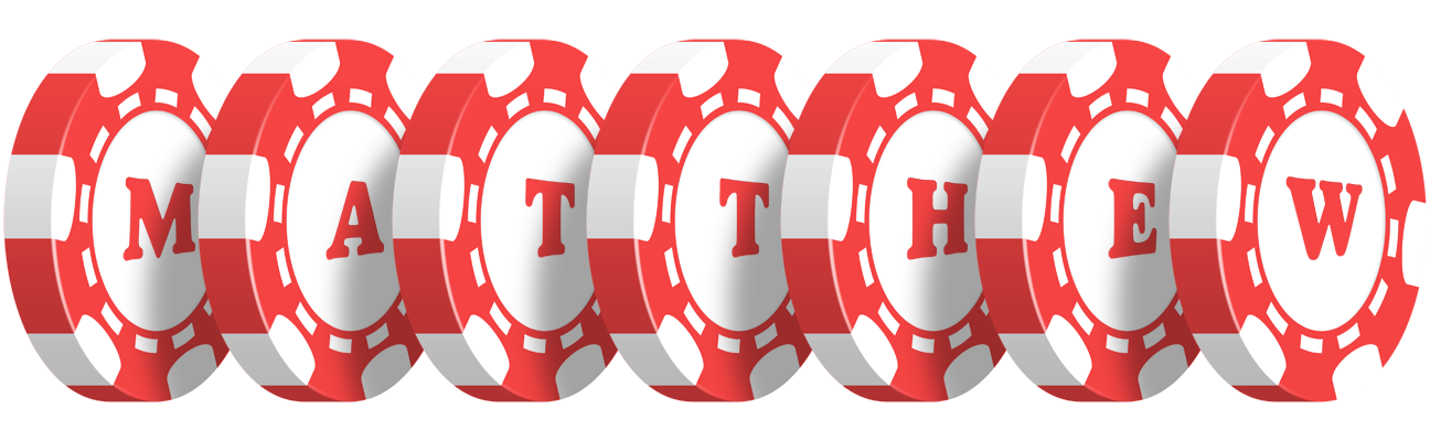 Matthew chip logo