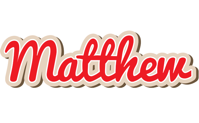 Matthew chocolate logo
