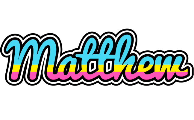 Matthew circus logo
