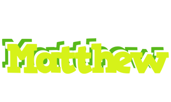 Matthew citrus logo
