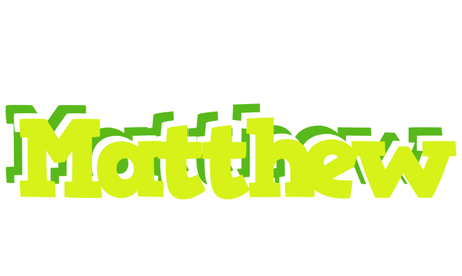 Matthew citrus logo