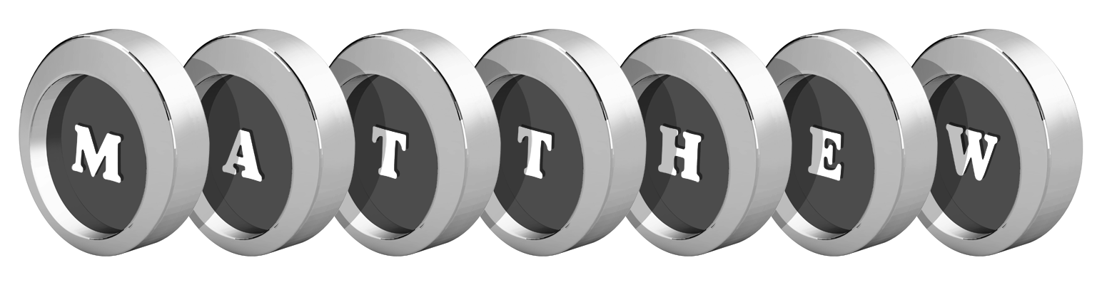Matthew coins logo