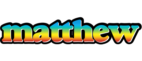Matthew color logo