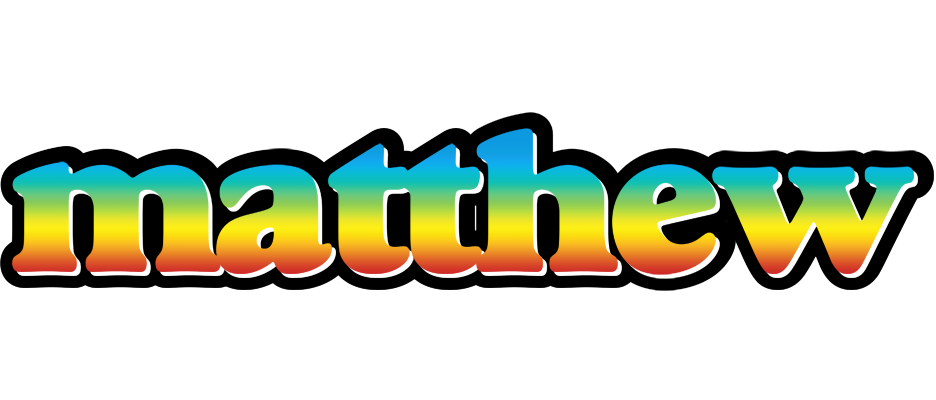 Matthew color logo