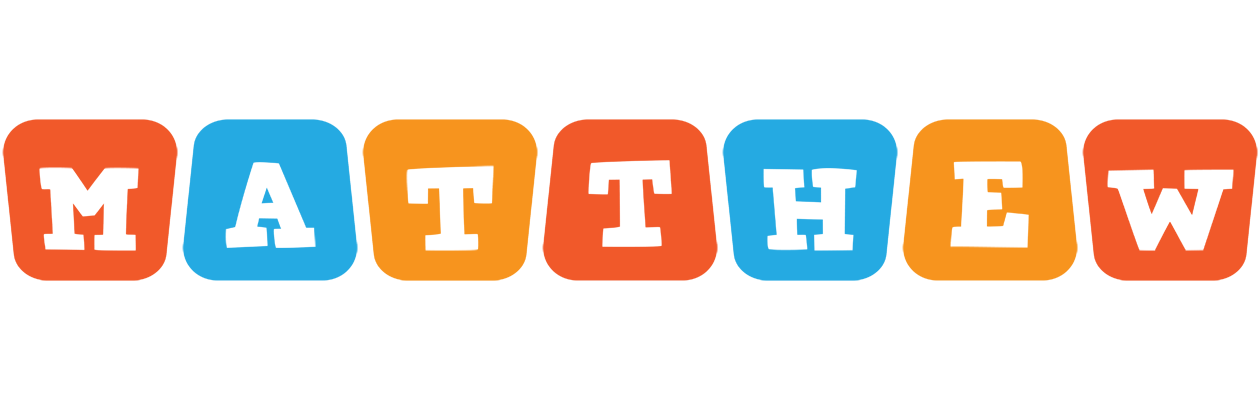 Matthew comics logo