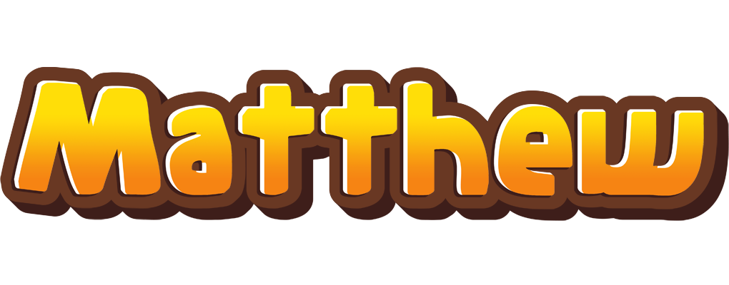 Matthew cookies logo